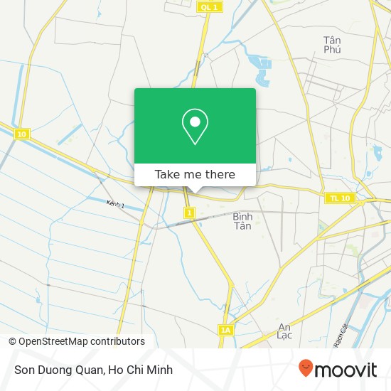 Son Duong Quan map
