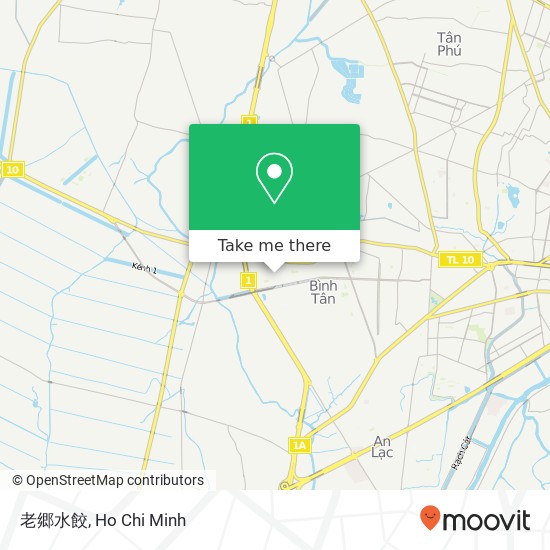 老郷水餃 map