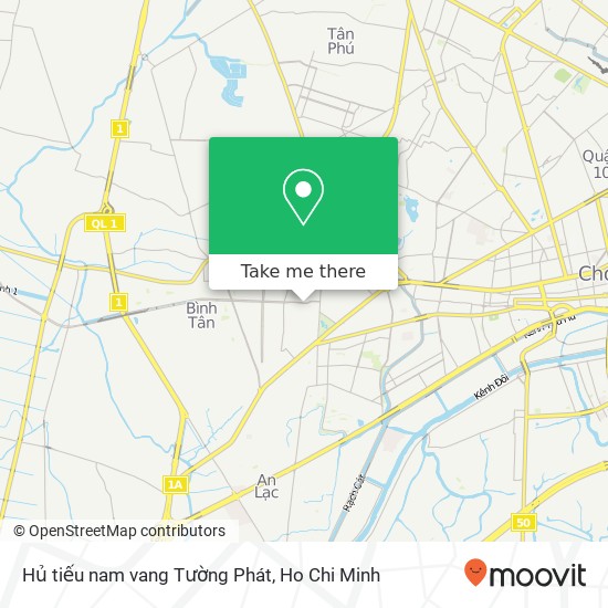 Hủ tiếu nam vang Tường Phát map