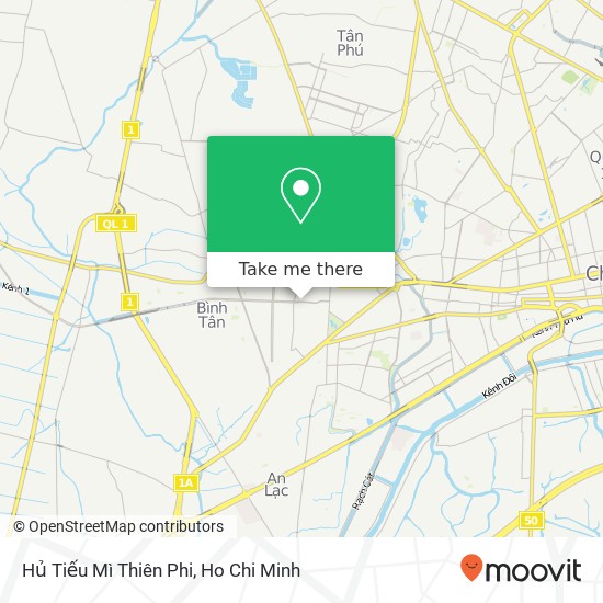 Hủ Tiếu Mì Thiên Phi map