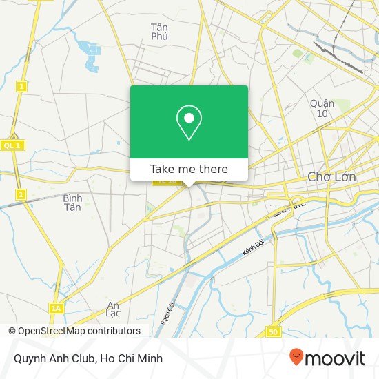 Quynh Anh Club map