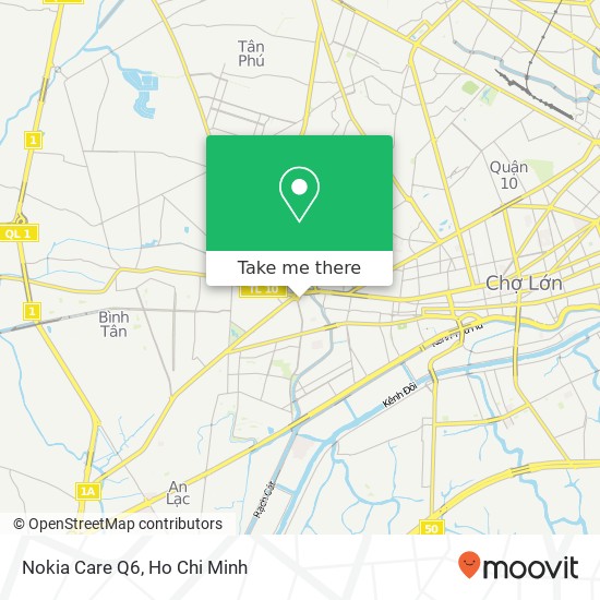 Nokia Care Q6 map