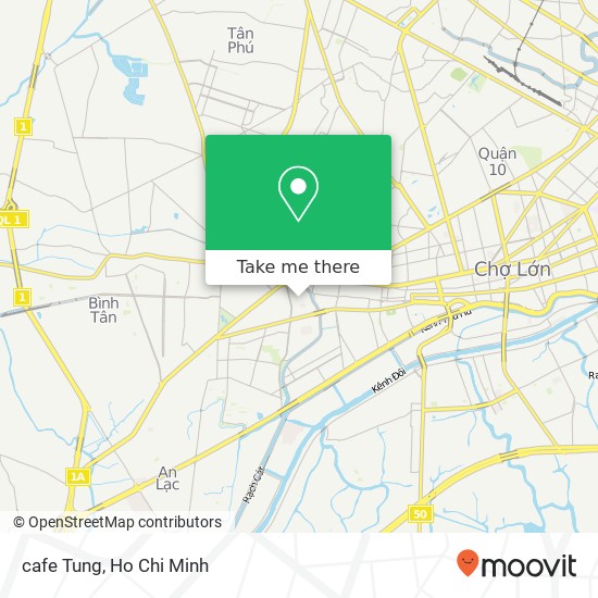 cafe Tung map