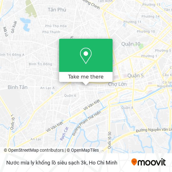 Nước mía ly khổng lồ siêu sạch 3k map