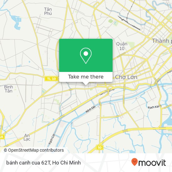 bánh canh cua 62T map