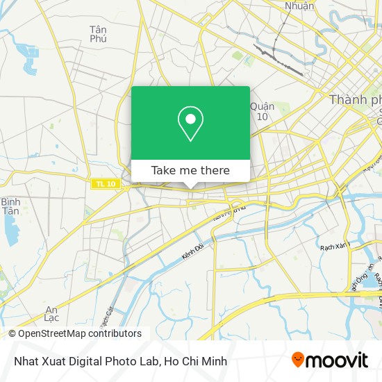 Nhat Xuat Digital Photo Lab map