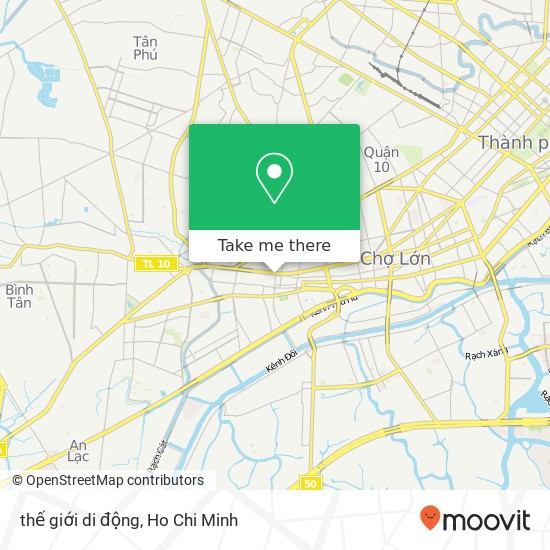 thế giới di động map