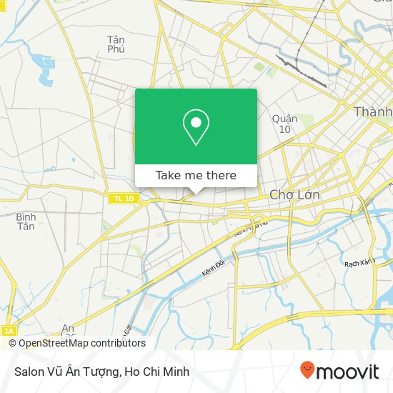 Salon Vũ Ấn Tượng map