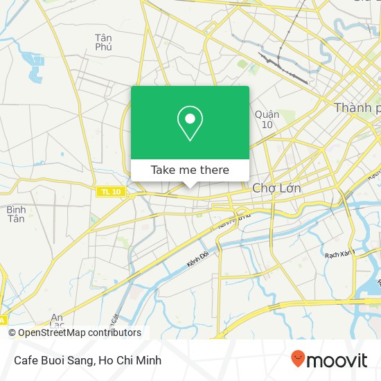 Cafe Buoi Sang map