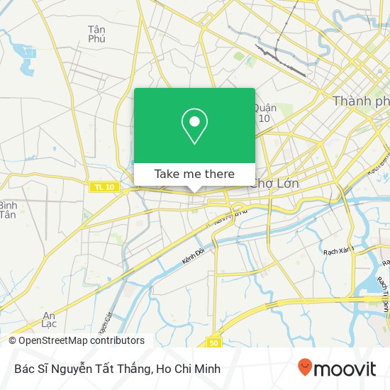 Bác Sĩ Nguyễn Tất Thắng map