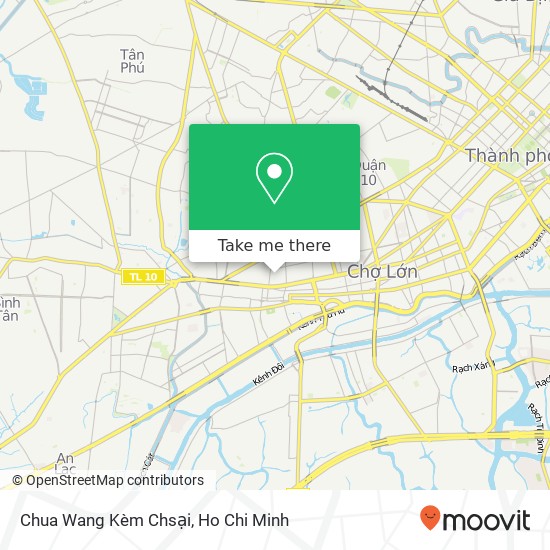 Chua Wang Kèm Chsại map