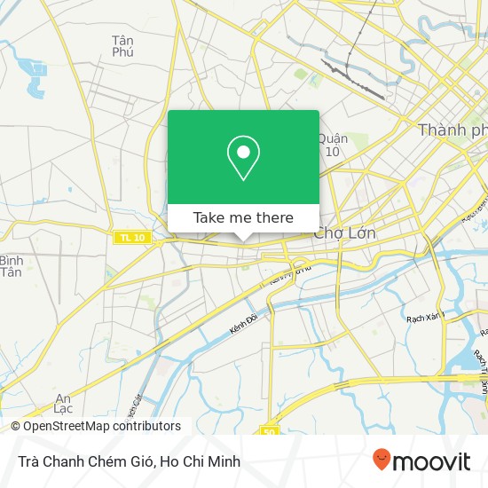 Trà Chanh Chém Gió map