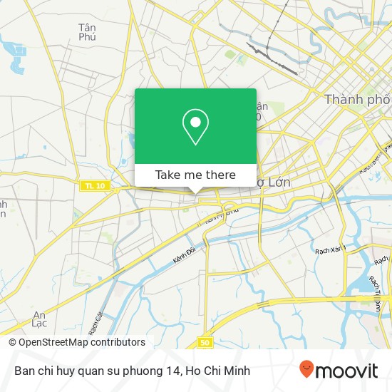 Ban chi huy quan su phuong 14 map