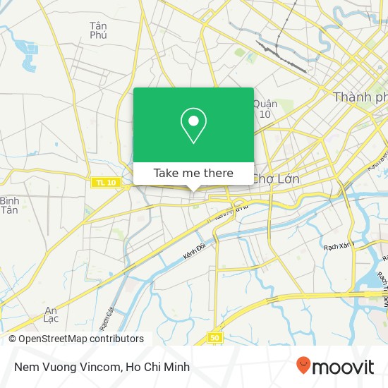 Nem Vuong Vincom map