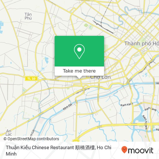 Thuận Kiều Chinese Restaurant 順橋酒樓 map