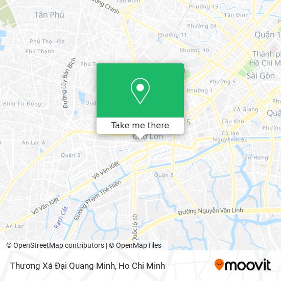 Thương Xá Đại Quang Minh map
