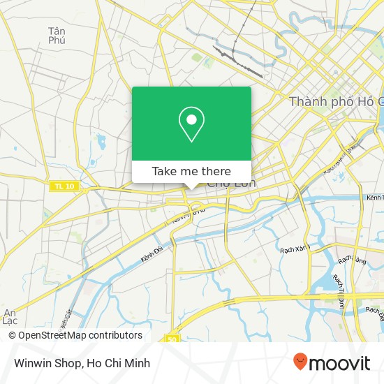 Winwin Shop map