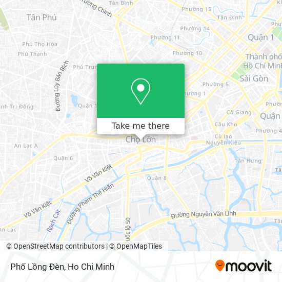 Phố Lồng Đèn map