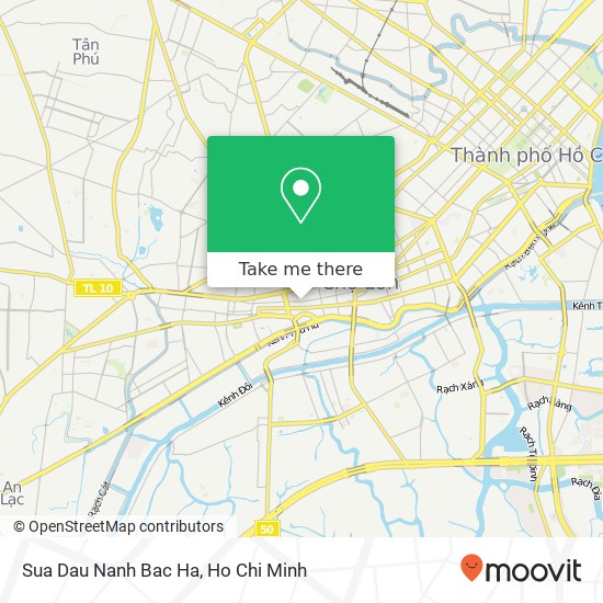Sua Dau Nanh Bac Ha map