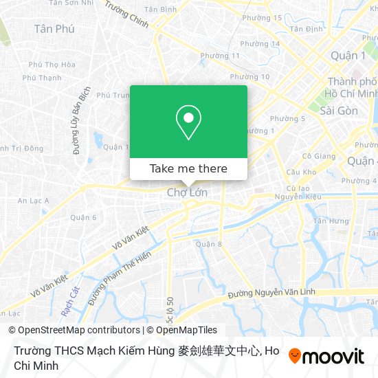 Trường THCS Mạch Kiếm Hùng 麥劍雄華文中心 map