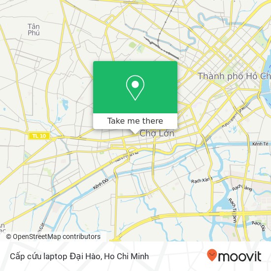 Cấp cứu laptop Đại Hào map