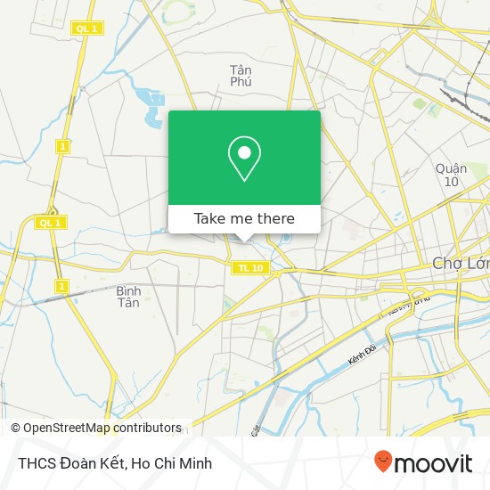 THCS Đoàn Kết map