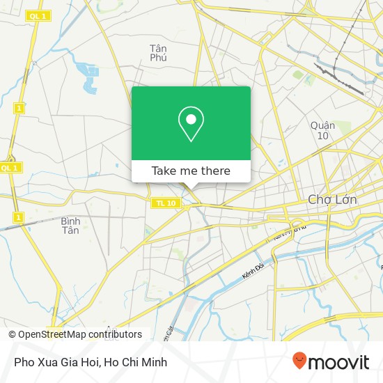 Pho Xua Gia Hoi map