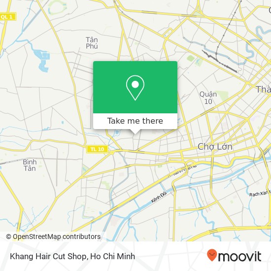 Khang Hair Cut Shop map