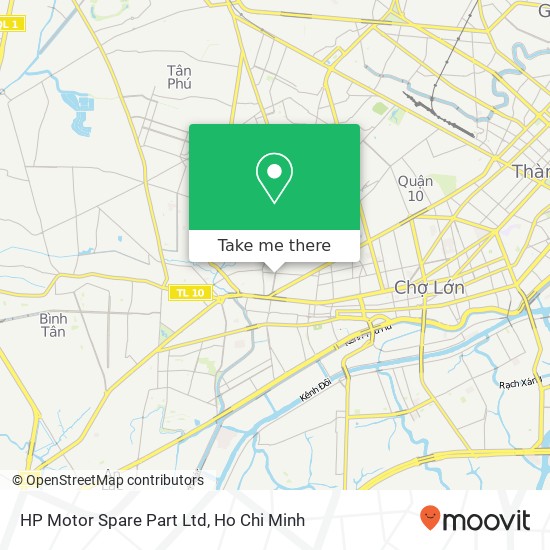 HP Motor Spare Part Ltd map