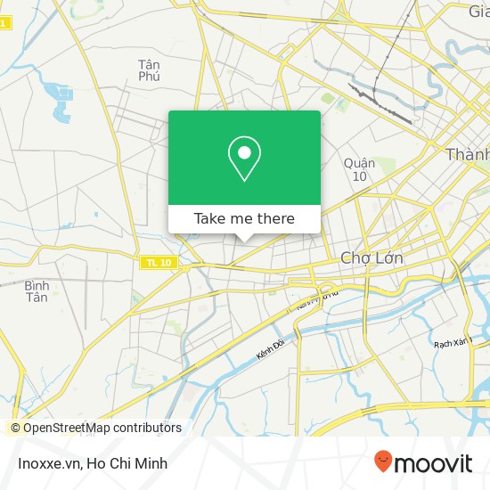 Inoxxe.vn map