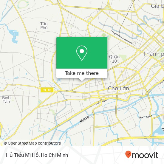 Hủ Tiếu Mì Hồ map