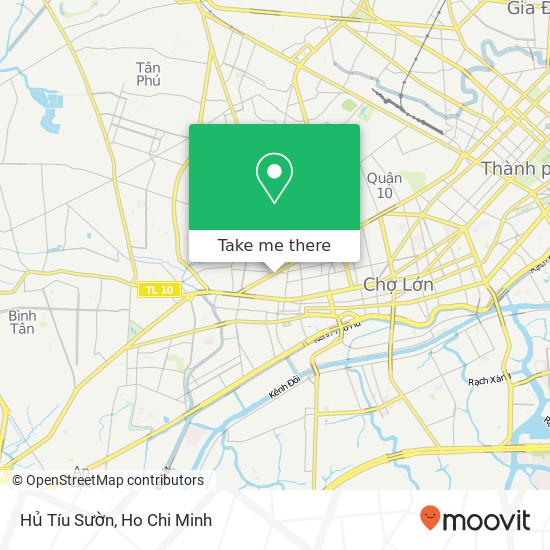 Hủ Tíu Sườn map