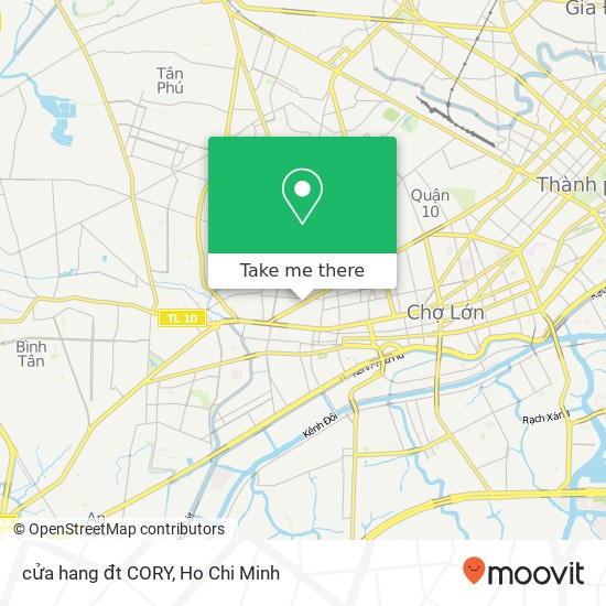 cửa hang đt CORY map