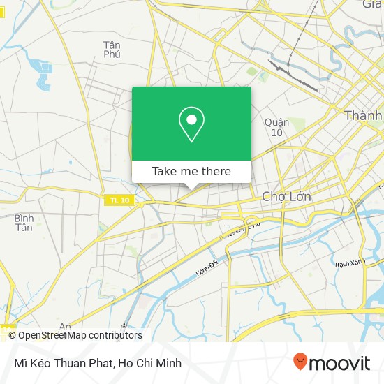 Mì Kéo Thuan Phat map
