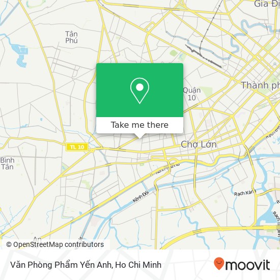 Văn Phòng Phẩm Yến Anh map