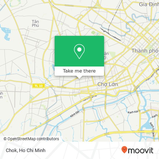 Chok map