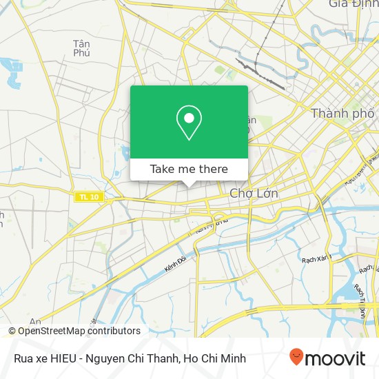 Rua xe HIEU - Nguyen Chi Thanh map