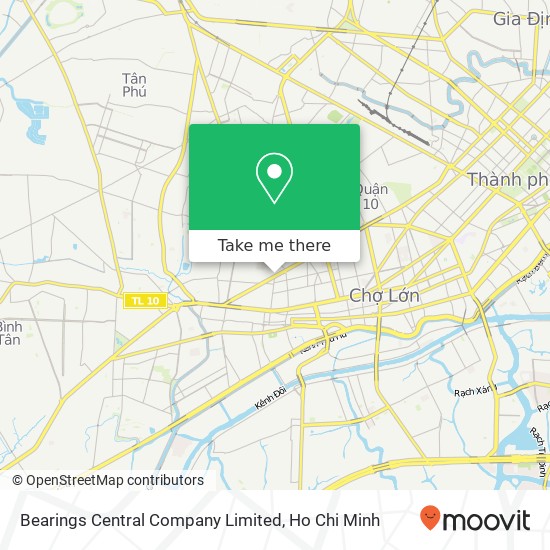 Bearings Central Company Limited map