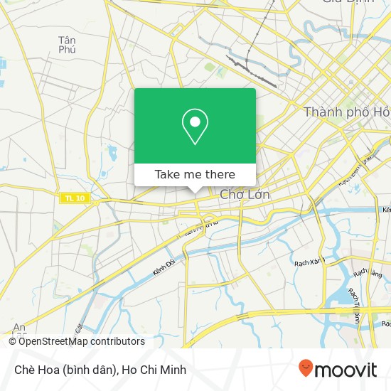 Chè Hoa (bình dân) map