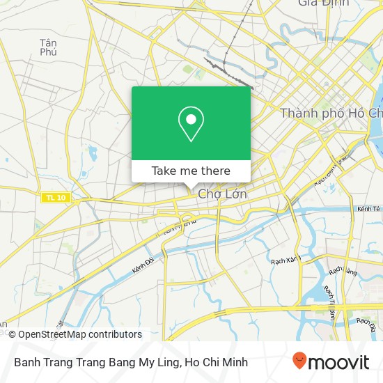 Banh Trang Trang Bang My Ling map