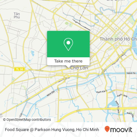 Food Square @ Parkson Hung Vuong map