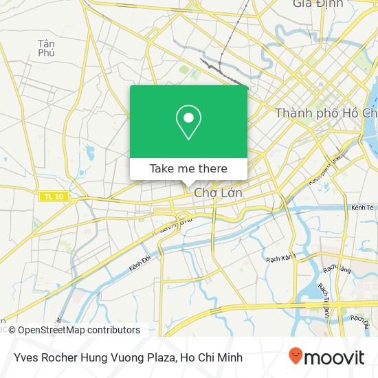 Yves Rocher Hung Vuong Plaza map