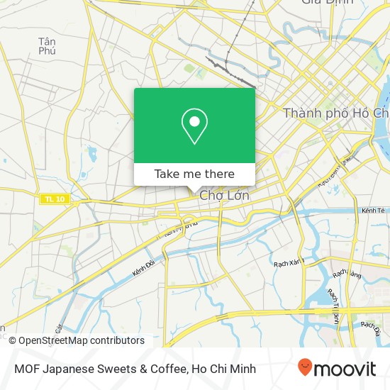 MOF Japanese Sweets & Coffee map