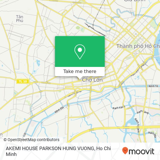 AKEMI HOUSE PARKSON HUNG VUONG map