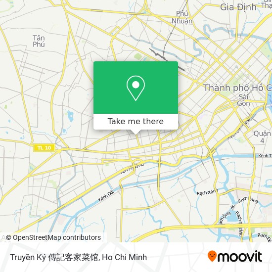 Truyền Ký 傳記客家菜馆 map