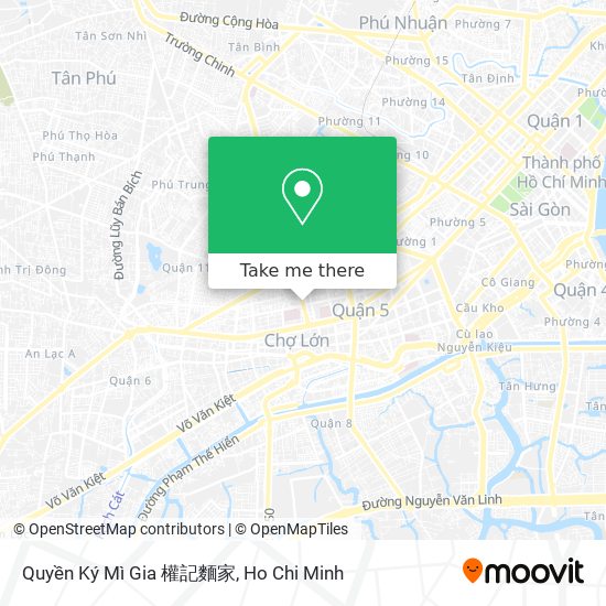 Quyền Ký Mì Gia 權記麵家 map