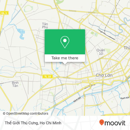 Thế Giới Thú Cưng map