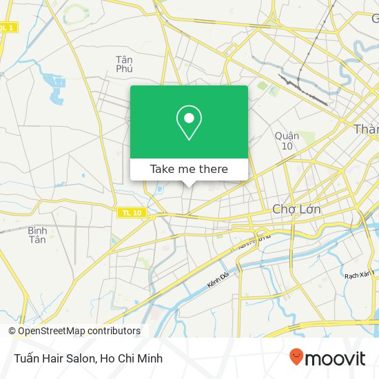 Tuấn Hair Salon map