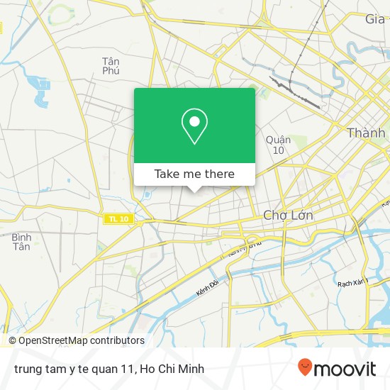 trung tam y te quan 11 map