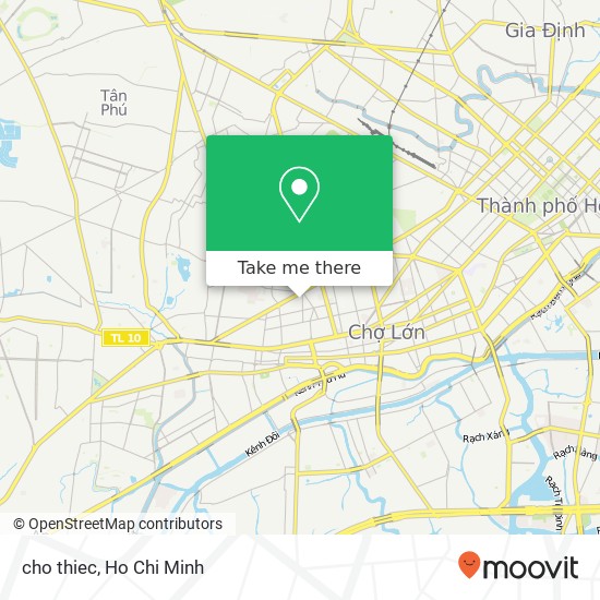 cho thiec map